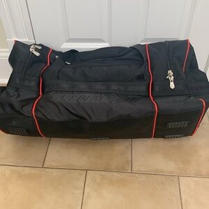 Specialized LARGE Canvas Duffel, Black